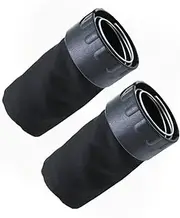Sander Dust Bag 608354-00SV 380412-00 for Dewalt Orbital Sander Replaces for Dewalt Orbital Sander Dust Bag Fits 25708 27707 27708 2771 DW421 DW421-B2 DW421-B3 DW421K （2pack）