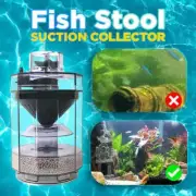 Fish Stool Suction Collector for Fish Tank Automatic Fish Fecal Filter Increase