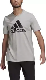 Adidas Three Stripes Gray T-Shirt SZ X-Large NWT
