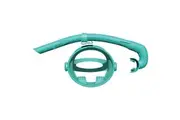 Mirage Oceania Mask and Snorkels Underwater Swimming Activity Set Aqua