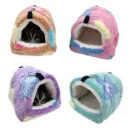 Soft Warm Hamster Hammock Hanging Cage Heavy-duty for Kitten Ferret Puppy Rabbit