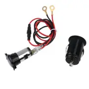 12V Car Motorcycle ATV Boat Car Cigarette Lighter Socket Outlet Plug Adapter N