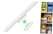 Wall Reading Light – 3 Color Modes 3000mAh Rechargeable Long Battery Life,