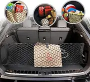 Envelope Style Automotive Elastic Trunk Mesh Cargo Net for Lexus RX RX350 2023-2024 - Premium Trunk Organizer and Storage - Luggage Net for Crossover- Best Car Organizer for Lexus RX