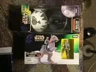 Star Wars Power Of The Force Luke Skywalker Taun Taun Action,Death Star Darth