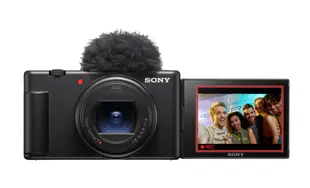 SONY 索尼 Digital Camera ZV-1 II 數位相機 公司貨/ 黑色