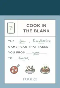 在飛比找博客來優惠-Food52 Cook in the Blank: The 