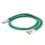 2328 Hifi 99.98% Cable,New RCA to RCA Connection,Hot Auditory Cable