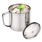Sale Coffee Tea Cup Mug 200/380ML Camping Lightweight Outdoor Portable