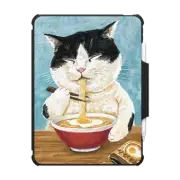iPad Air 11-inch (M2/M3) Impact Folio Case Ramen cat