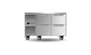 Skope ProSpec Four Drawer Two Bay Underbench GN 1/1 Fridge - Under Bench Fridges (PG11.UBR.2.D4) - PG11.UBR.2.D4