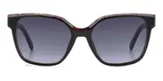 Fossil FOS 3170/G/S 807/9O Men's Sunglasses Black Size 55