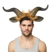 Superlite Adult Beastly Horns (Wildebeast)