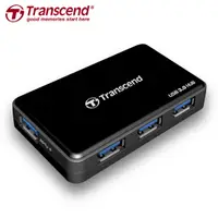 在飛比找蝦皮商城優惠-創見 Transcend 極速 USB 3.0 4埠 HUB