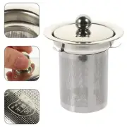 2 Pcs Replacement Teapot Diffuser Strainer Lidded Infuser Filter