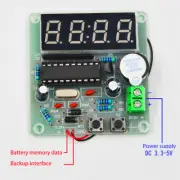 Digital 4-bit Electronic Clock Electronic Production DIY Learing Kit For Arduino