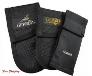 3 BRAND NEW, UNUSED GERBER MULTI TOOL / KNIFE POUCH BUY IT NOW!
