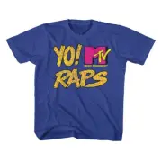 MTV Kids T-Shirt Yo MTV Raps Retro Logo Tee