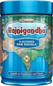 2X Rajnigandha Premium Mouth Freshener Flavoured Pan Masala Tin Dabba 100g Each