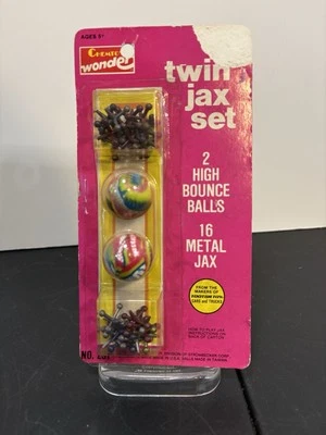 Chemtoy Wonder Twin Jax Set No. 231 New Sealed Original Package Vintage 1980 Toy