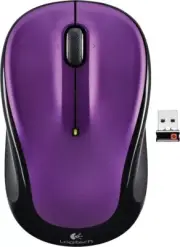 Logitech M325 Wireless Mouse - Purple / Violet 910-003120