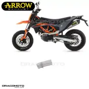 link pipe KTM 690 SMC R 2021 ARROW Kat