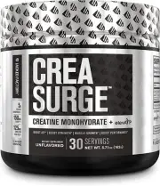 Creasurge Creatine Monohydrate Powder w/ ElevATP - Muscle Builder & Strength