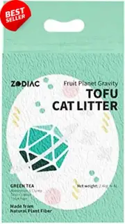 Fruity Tofu Cat Litter 2.5L, Natural Clumping, Odor Control, Biodegradable