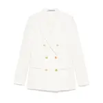 [Tagliatore] Tagliatore Double-breasted Blazer 46 IT WHITE