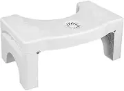 Household Bathroom Toilet Cushion, Foldable Comfortable Toilet Stool, Multifunctional Portable Toilet Stool.