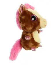 5 Inch YooHoo & Friends Breezee Horse Plush Stuffed Animal by Aurora