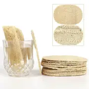 Natural Loofah Sponge Bath Shower Body Exfoliator Pads Bathing Massage Spong SYL