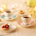 FELICITA 日本製 鳴海 NARUMI 則武 NORITAKE 骨瓷 瓷器 茶杯 盤 咖啡杯 盤 紅茶杯 全套組