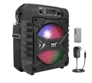 Pyle Portable Bluetooth PA Speaker System