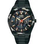 ALBA 雅柏 東京印象計時手錶41MM (AT3H79X1/VD53-X387SD) 中性款 男錶 迷彩錶盤