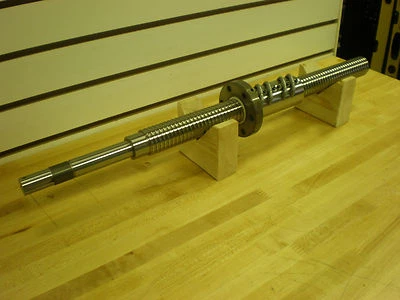 LSI PRECISION GROUND ZERO BACKLASH BALL SCREW .250"-LEAD 1.500"-THREAD DIA ~NEW~