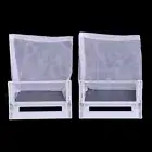 2PCSWashing Machine Lint Filter Mesh For Laundry Washer Hair Catcher Mesh _co