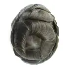 Toupee Mens Human Hair Super Thin Skin 0.05mm Hairpieces System Replecement Wigs