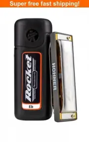 Hohner Rocket Harmonica - Eb Major -NEW