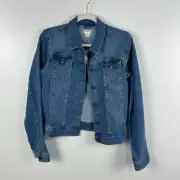 NEW Crewcuts J. Crew Kids Denim Jean Jacket Girls Size 16