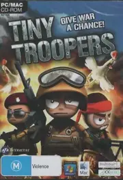 Tiny Troopers - Brand New Sealed - Pc Game