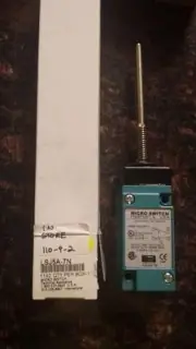 HONEYWELL LSJ5A-7N MICRO SWITCH