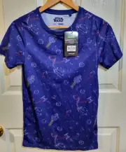 Star Wars T-shirt s.XS by Zing Navy Blue NWT
