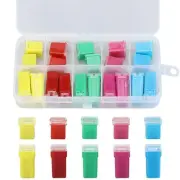 Car Fuse Block Type Fuse Set Truck Supplies Auto Link Slow Blow Mini Flat Fuse