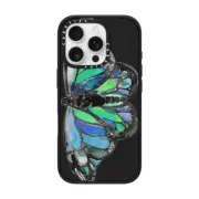 iPhone 16 Pro Impact Case Butterfly - Blue Green