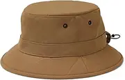 [Tilley] Women's Orange Recycled Nylon UPF 50+ Sun Protection Water Repellent Bucket Hat