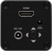 HDMI Camera 2160P30/25/24fps 1080P60/50/30/25fps /1080i60/50fps, with 2.8-12mm Lens