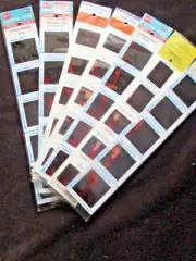Lot of 7 NOS Vtg Pana-Vue 35mm Slides Florida Busch Zoological/ Cypress Gardens