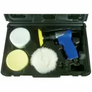 3" INCH ROUND MINI AIR BUFFING BUFFER POLISHING BUFF POLISHER PAD TOOL