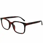 In Style Eyes Ageless Large Reading Glasses for Women and Men, Tortoise, 3.5x